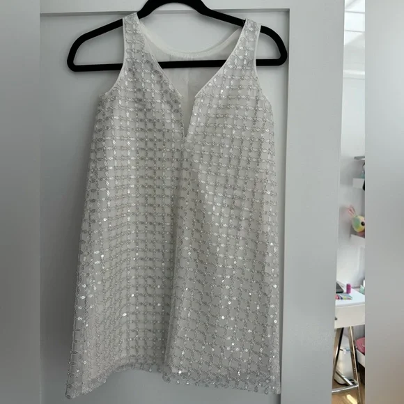 NWT Zara sequin embellished dress - Picture 2 of 4